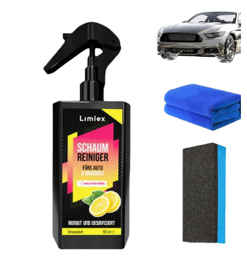 Car coating spray car care package