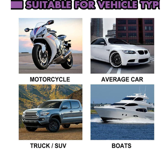 Car coating spray car care package