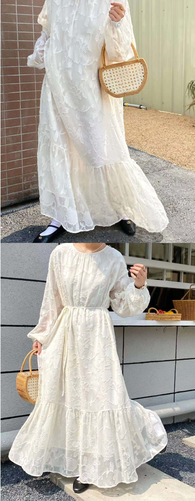 Loose Maxi Dress