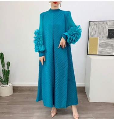 Long Dress Rose Pink