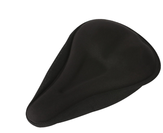 Cycling City Mountain Bike Silicone Cushion Cover Stereo Saddle Cushion Cover Cycling Accessories Breathable Silicone Cushion