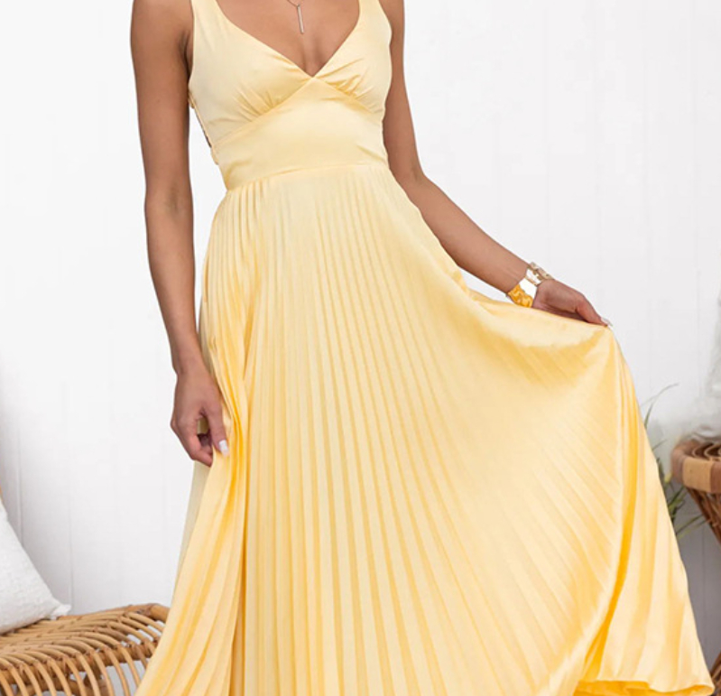 Elegant Maxi Dress