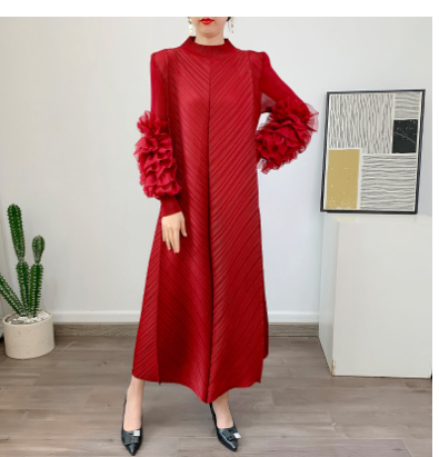 Long Dress Peacock Blue