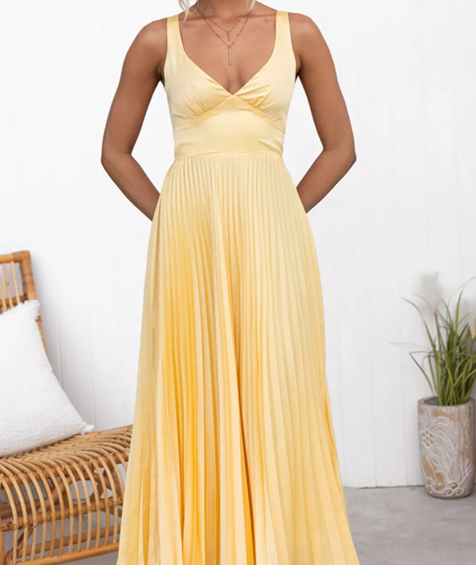 Maxi Dress in Action