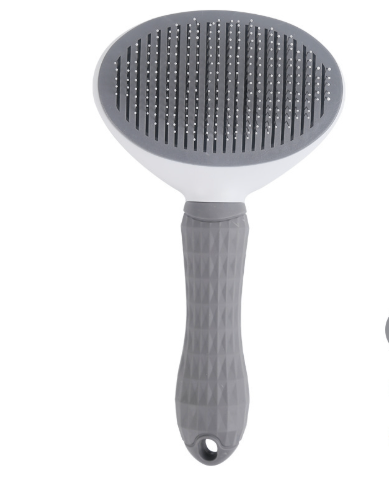 Dog Hair Removal Comb Grooming Cats Comb Pet Products Cat Flea Comb Pet Comb for Dogs Grooming Toll Automatic Hair Brush Trimmer image
