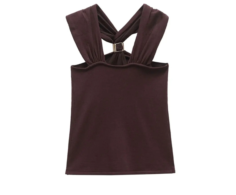 Backless Tank Top Image 3