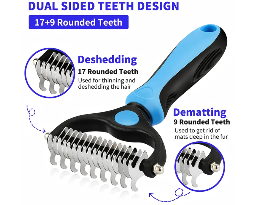 PetPro Grooming Comb Image 2