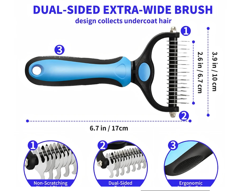 PetPro Grooming Comb Image 1