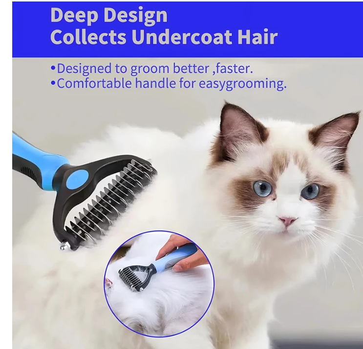 PetPro Grooming Comb Image 3