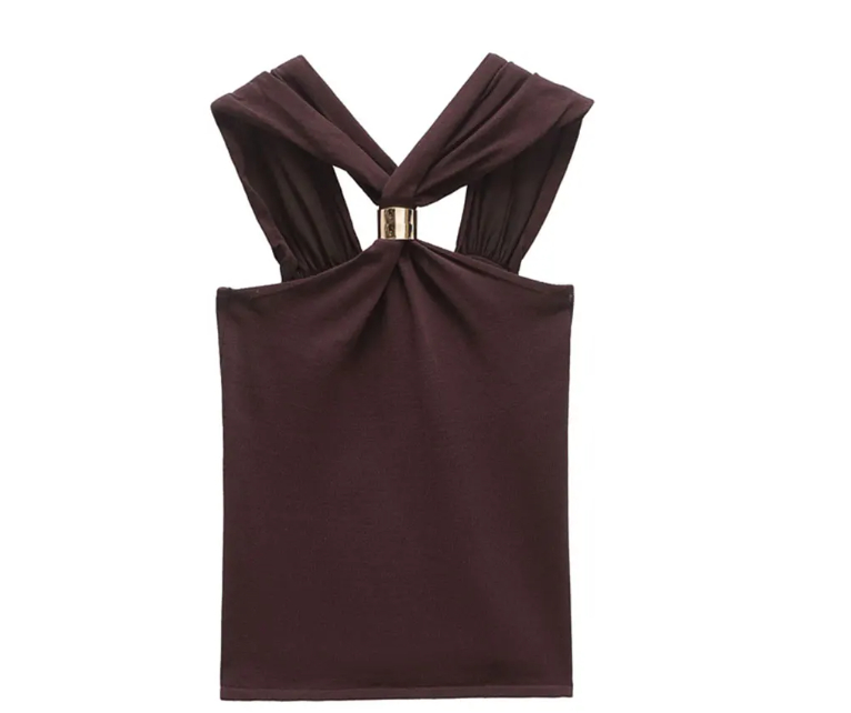 Backless Tank Top Image 2