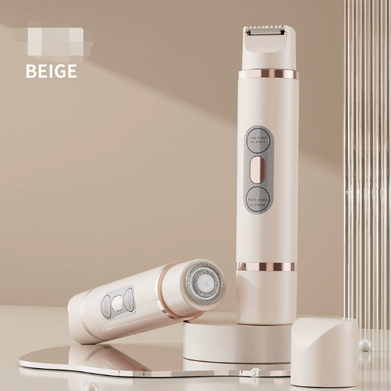 Electric 2 in 1 epilator shaver