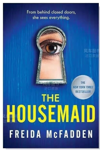 "Maid" paper novel image