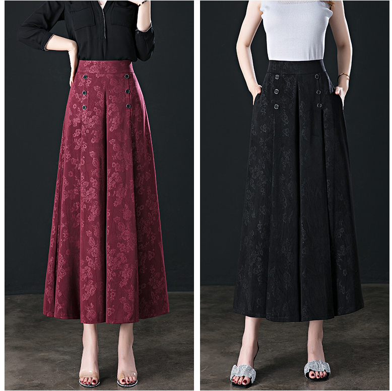 Cal?a Pantalona de Alfaiataria Palazzo