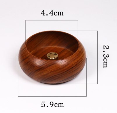 Wooden incense burner, mini small incense stick, incense holder