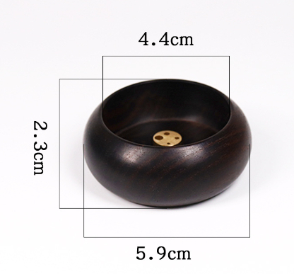 Wooden incense burner, mini small incense stick, incense holder