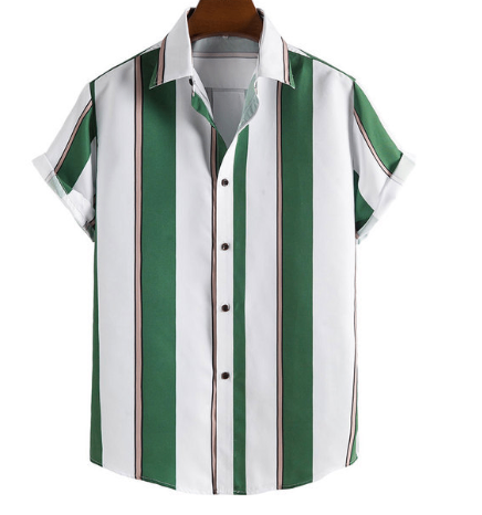 Camisa Masculina Slim Fit Listrada image