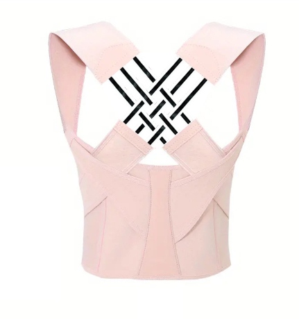 Adult anti-hunchback posture invisible back correction strap
