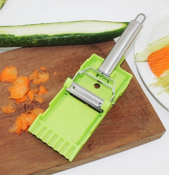 Portable High Quality Stainless Steel Potato Cucumber Carrot Grater Julienne Peeler Vegetables Fruit Peeler Vegetable Slicer