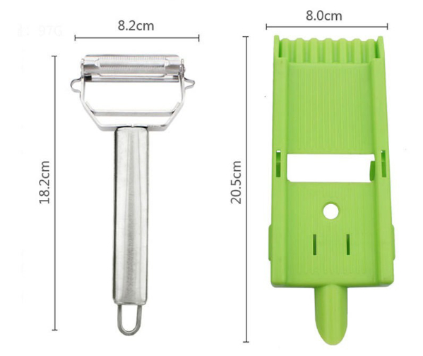 Portable High Quality Stainless Steel Potato Cucumber Carrot Grater Julienne Peeler Vegetables Fruit Peeler Vegetable Slicer