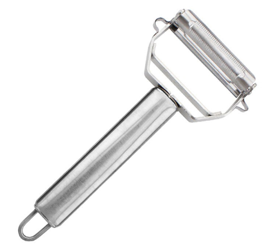 Portable High Quality Stainless Steel Potato Cucumber Carrot Grater Julienne Peeler Vegetables Fruit Peeler Vegetable Slicer