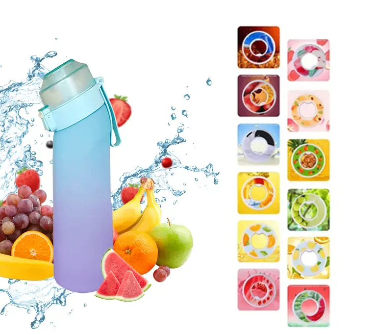 Flavored fruit cup Air flavored ring water cup fruit fun cup image