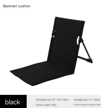 Foldable chairs, park leisure beach chairs image