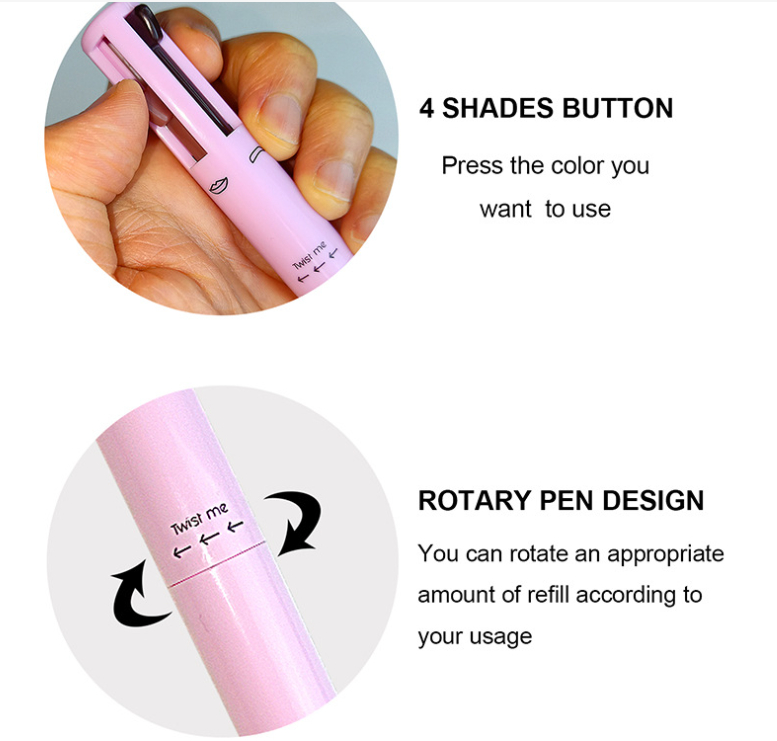 4 in 1 Multipurpose Makeup - Makeup Master