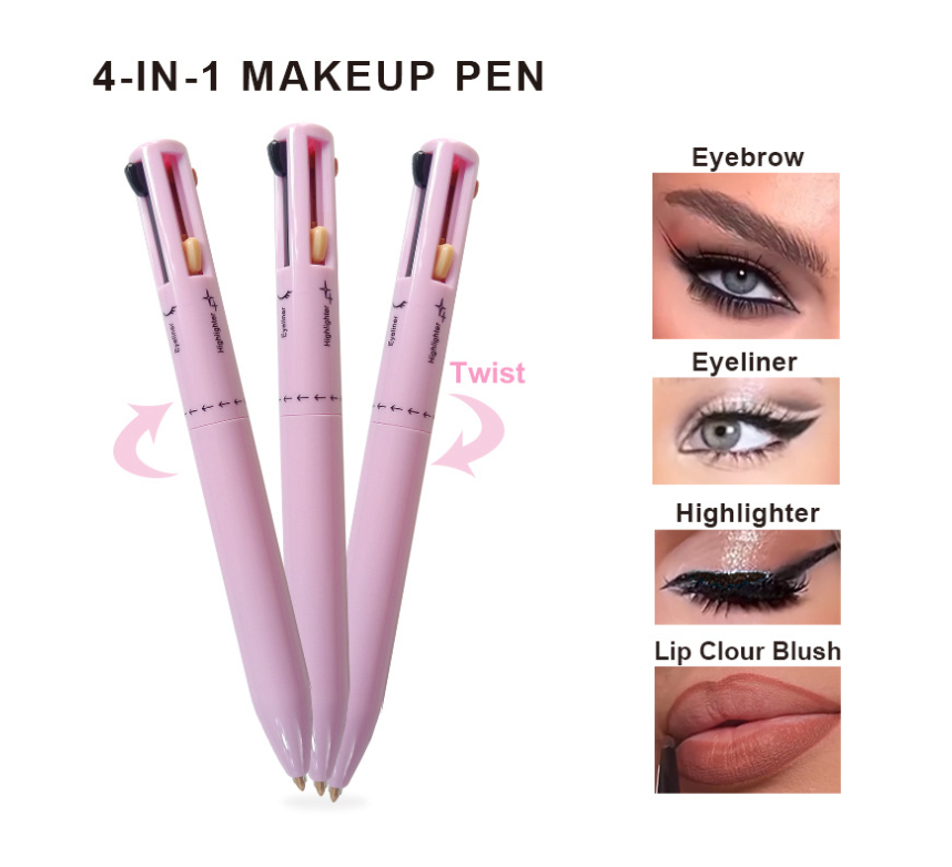 4 in 1 Multipurpose Makeup - Makeup Master
