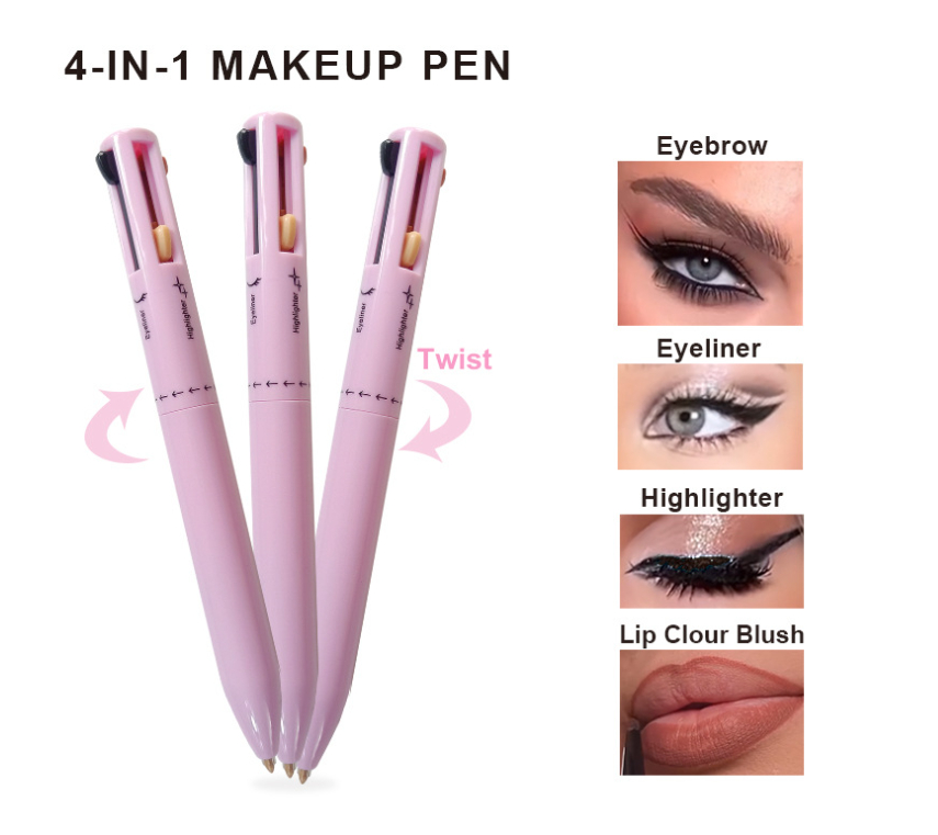 4 in 1 Multipurpose Makeup - Makeup Master