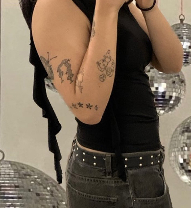 Sleeveless Ruffle Fringe Vest Top