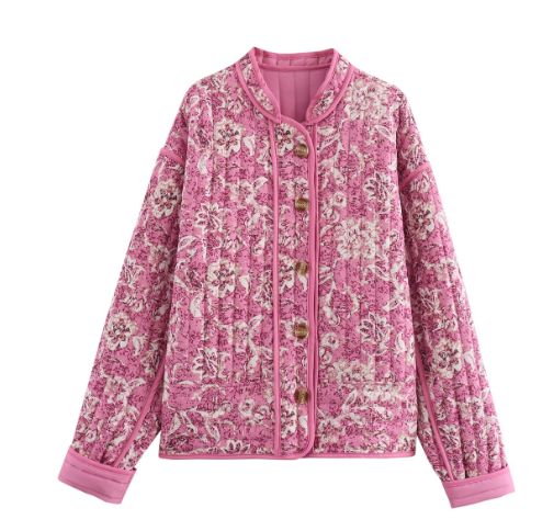 New Printed Cotton Jacket image