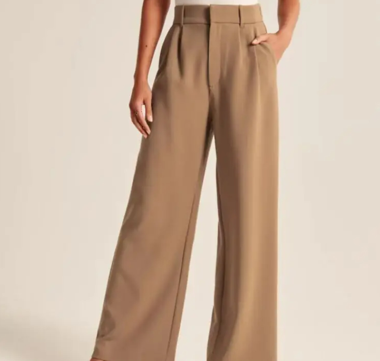 Calmiq | Lucia wijde pantalon