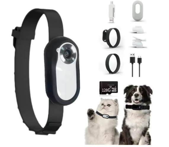 Body Camera Magnetic Lavalier Thumb Action Camera image