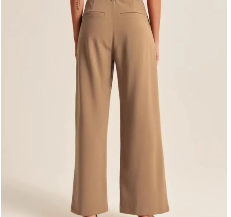 Calmiq | Lucia wijde pantalon