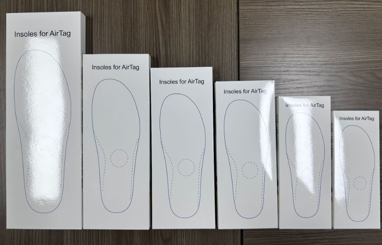 Airtag Protective Cover Insoles
