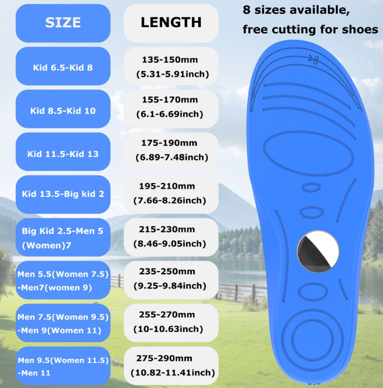 Airtag Protective Cover Insoles