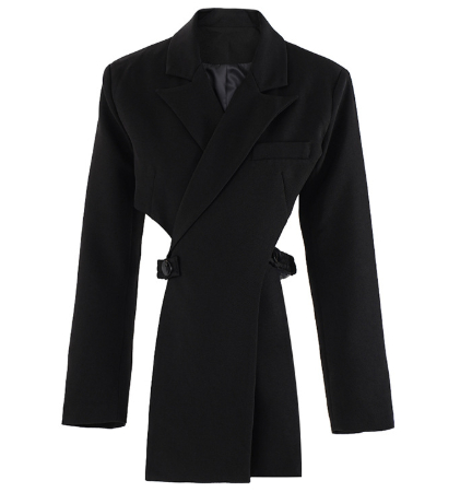 Two piece waist cinching suit