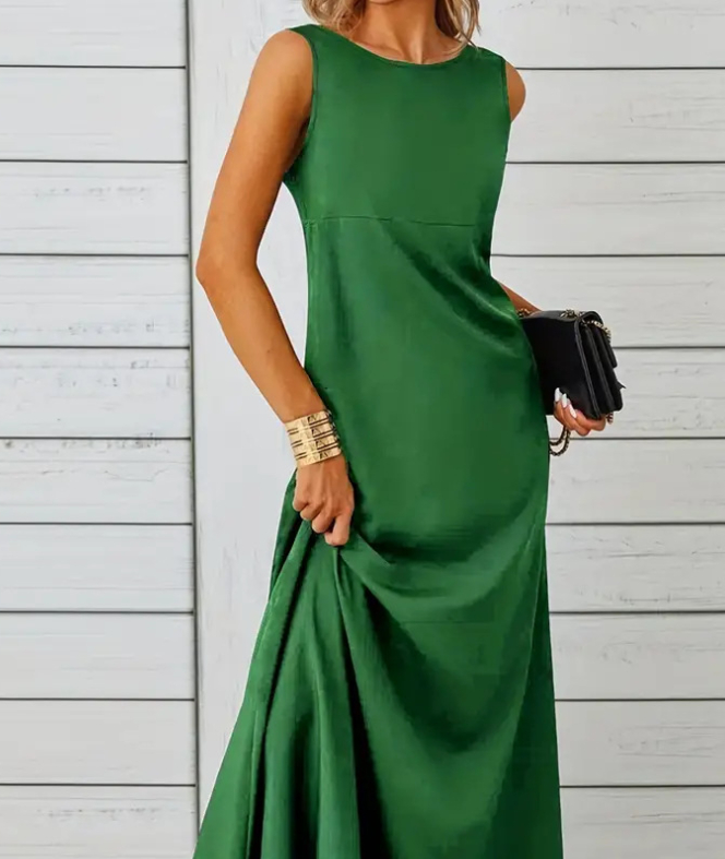 Lässiges Kleid für Frühling und Sommer