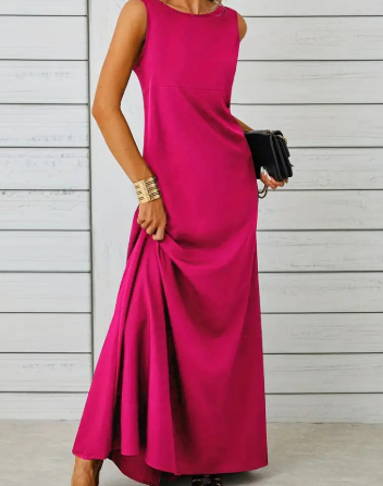 Lässiges Kleid für Frühling und Sommer