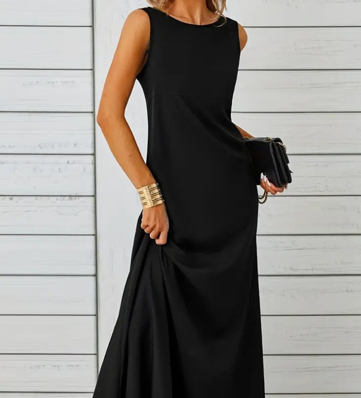 Lässiges Kleid für Frühling und Sommer