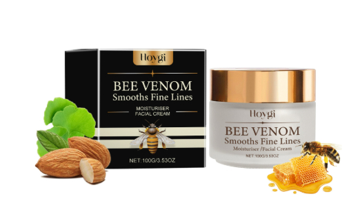 Bee venom moisturizing face cream