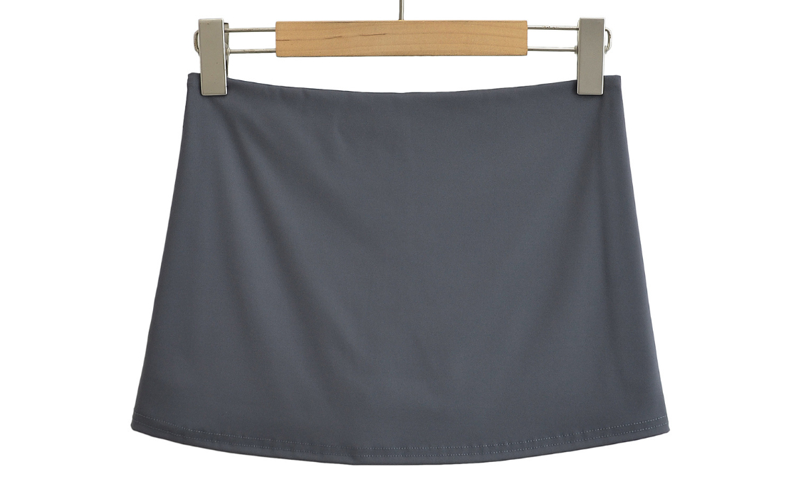 Women Low Rise Mini Skirt