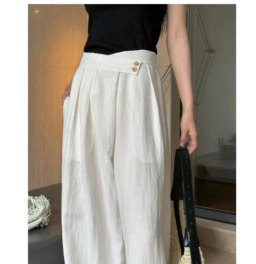 women's loose wide leg trousers