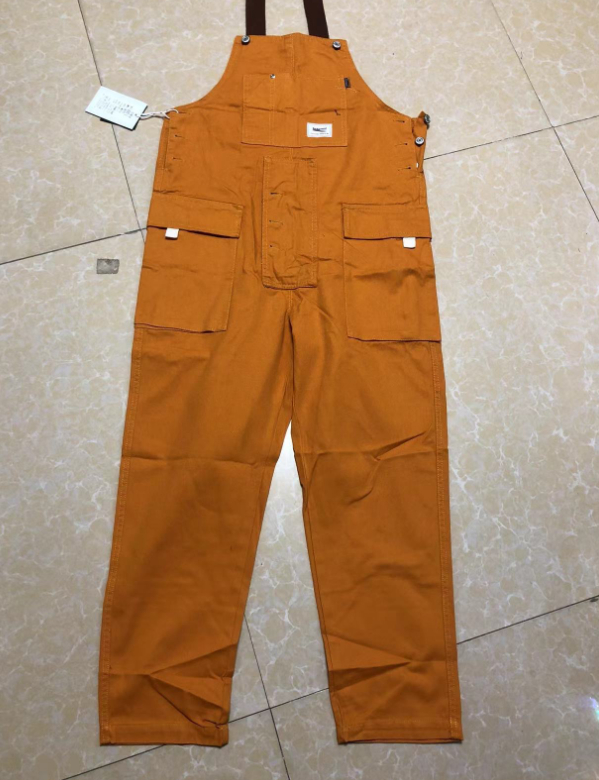 Hong Kong style casual jumpsuit