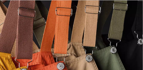 Hong Kong style casual jumpsuit