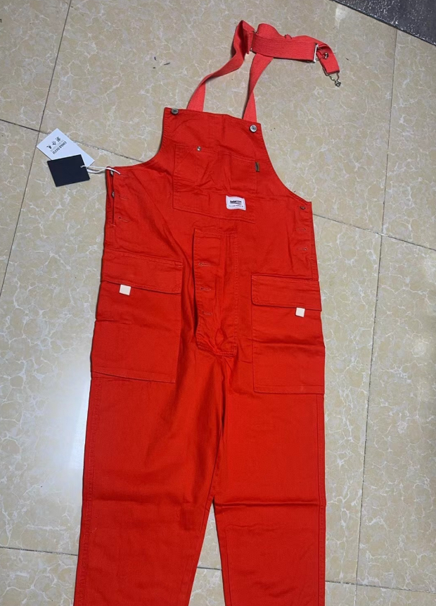Hong Kong style casual jumpsuit