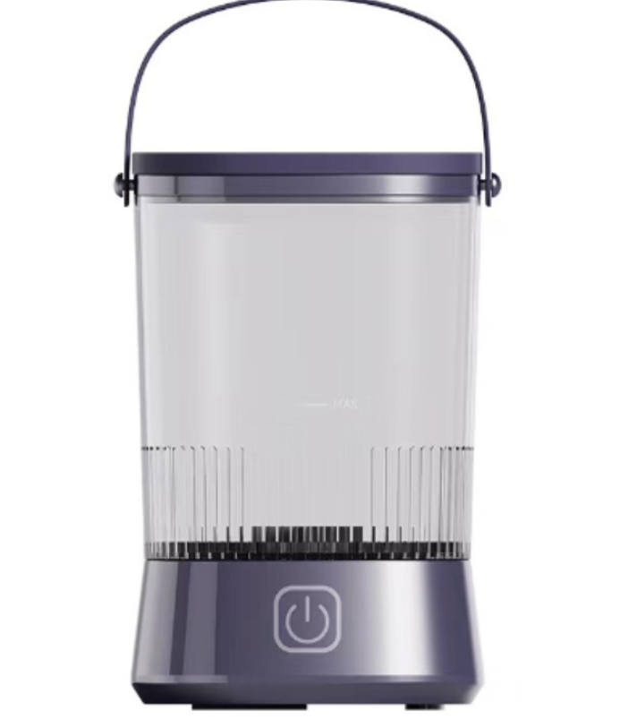 Hot sale electric makeup brush cleaner barrel brush washer powder puff amazon barrel makeup brush cleaner image