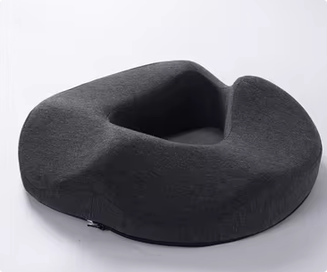 Memory foam hemorrhoid cushion seat cushion for long-term sitting without collapsing hollow breathable chair butt pad beautiful buttocks coccyx coccyx buttocks seat cushion image