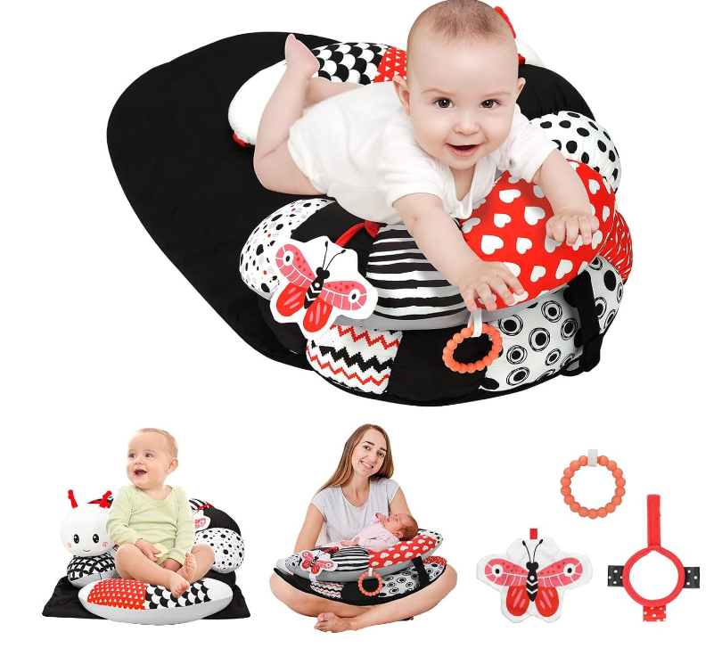 Baby Pillow Tummy Time Toy Lying Pillow