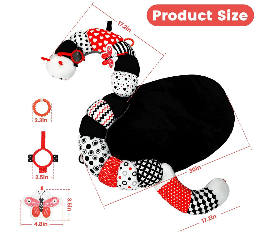 Baby Pillow Tummy Time Toy Lying Pillow